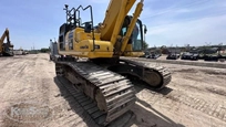 Used Excavator in yard
